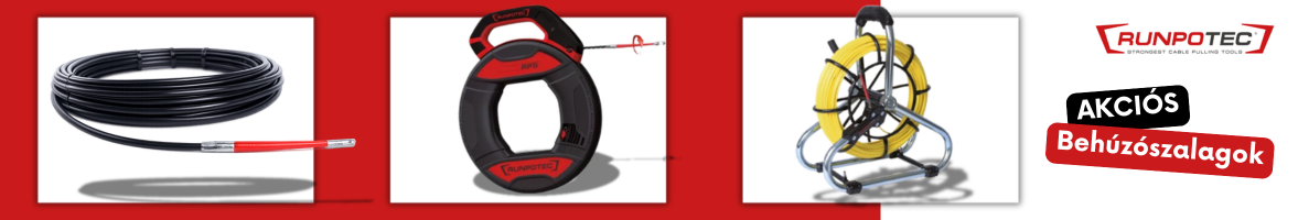 Runpotec behúzószalag akció